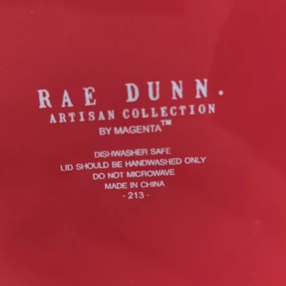 🎄NEW 2022 Rae Dunn by Magenta Cookie Jar 🍪 - Picture 4 of 4